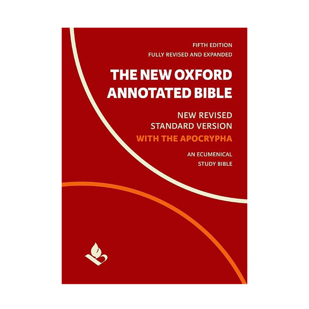 Coogan, Michael, The New Oxford Annotated Bible with Apocrypha: New Revised Standard Version, 9780190276089, Oxford University Press, USA, 5th 2018, Bibles, Books